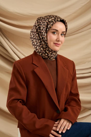 29 Silk Home Twill İpek Eşarp 11481