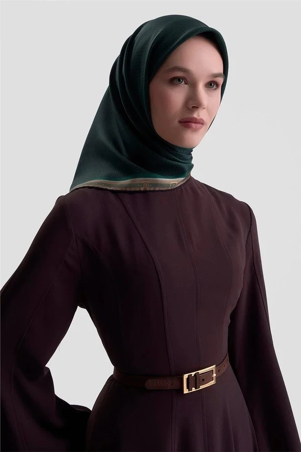 32 Armine Twill İpek Eşarp 9401D