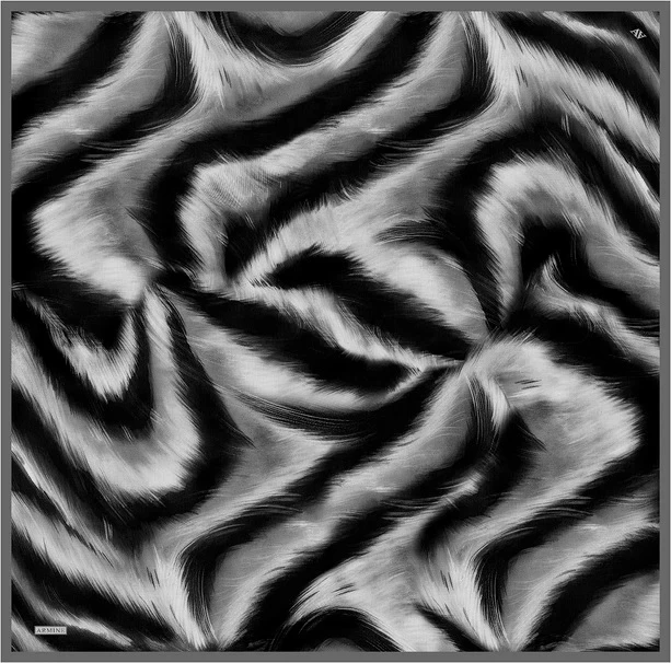 34 Armine Twill İpek Eşarp 9432D