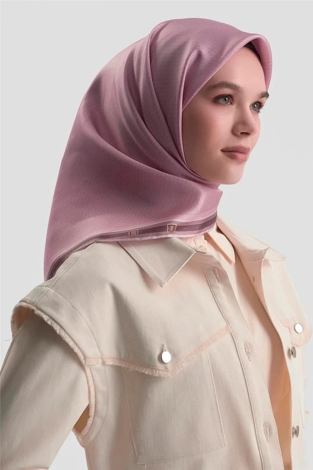 37 Armine Twill İpek Eşarp 9401D
