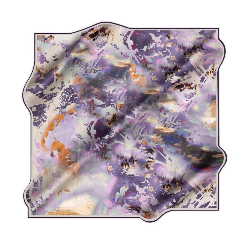 392 Aker Sura İpek Eşarp 8989701