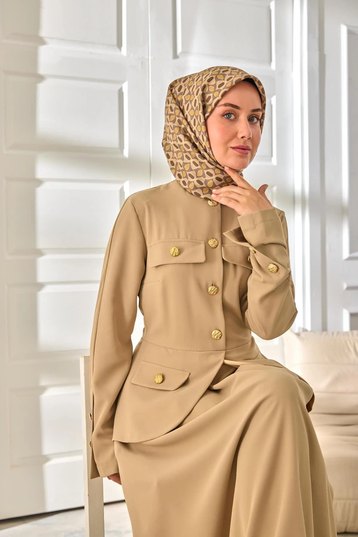 40 Silk Home Twill İpek Eşarp 11481