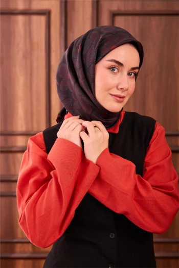 46 Silk Home Twill İpek Eşarp 11494