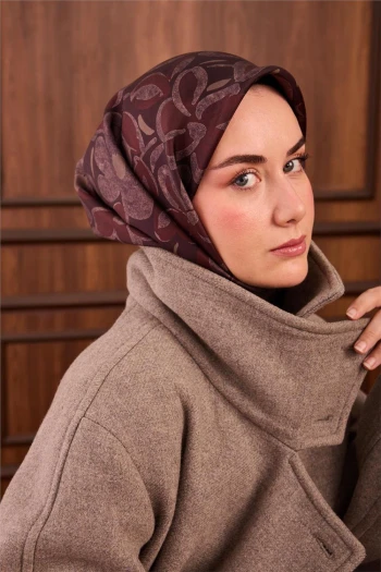 47 Silk Home Twill İpek Eşarp 11494