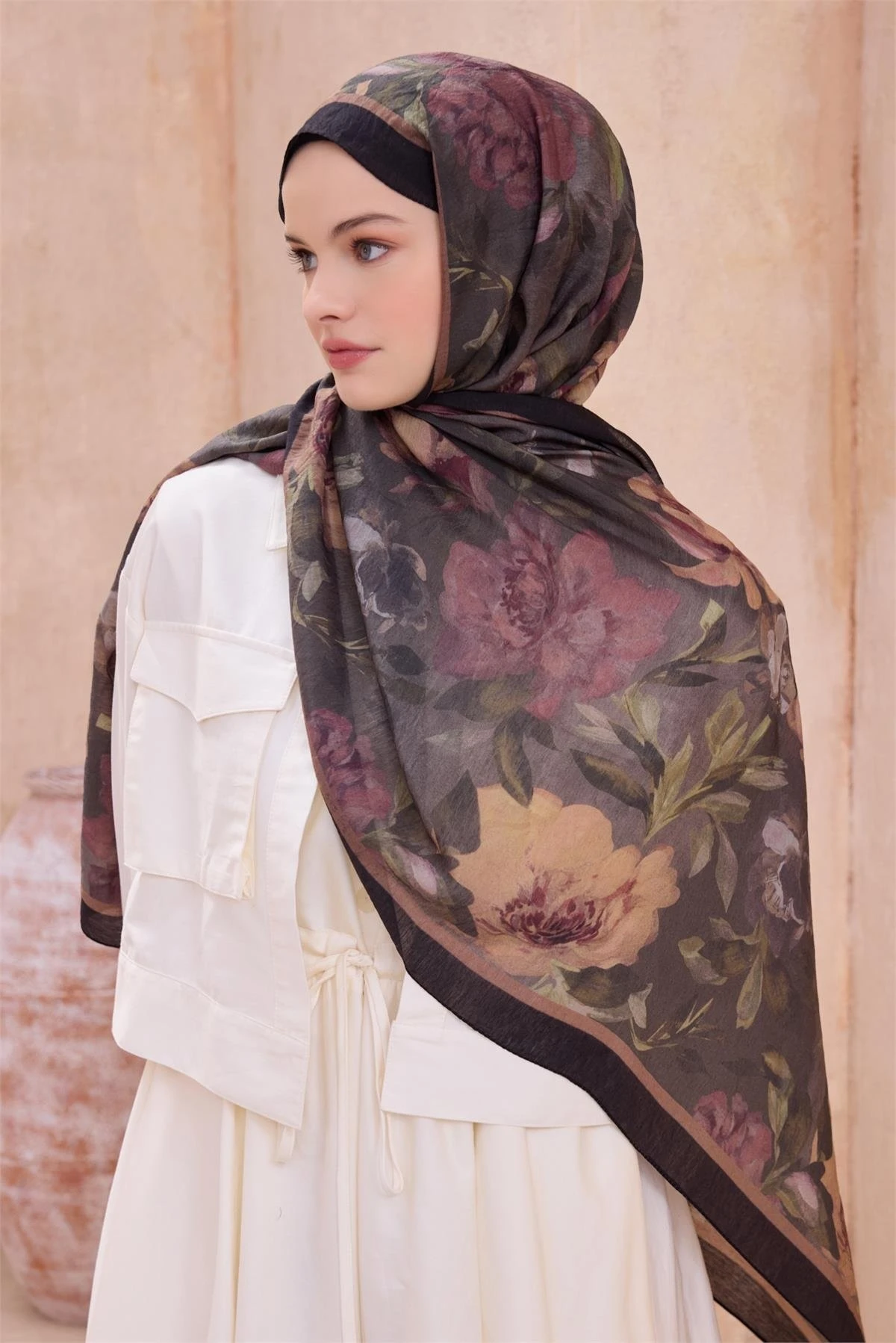 55 Belli Fresh Sanda Şal 1362