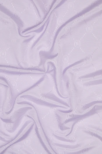 7391 Vakko Monogram Kenar Bordürlü Pamuk İpek Şal