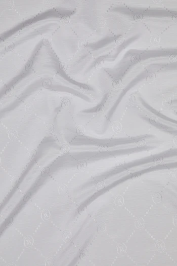 7397 Vakko Monogram Kenar Bordürlü Pamuk İpek Şal