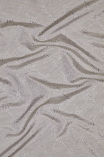 7400 Vakko Monogram Kenar Bordürlü Pamuk İpek Şal