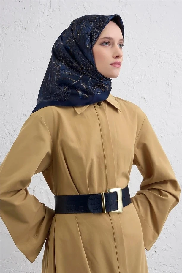 81 Armine Twill İpek Eşarp 9409D