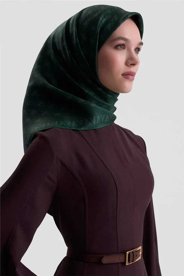 81 Armine Twill İpek Eşarp 9412D