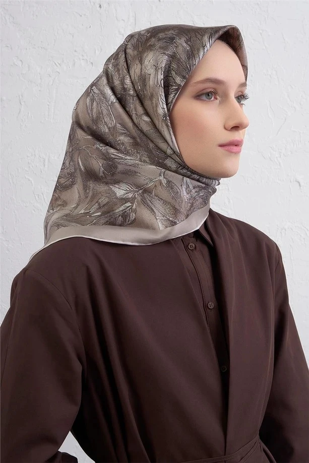 83 Armine Twill İpek Eşarp 9409D