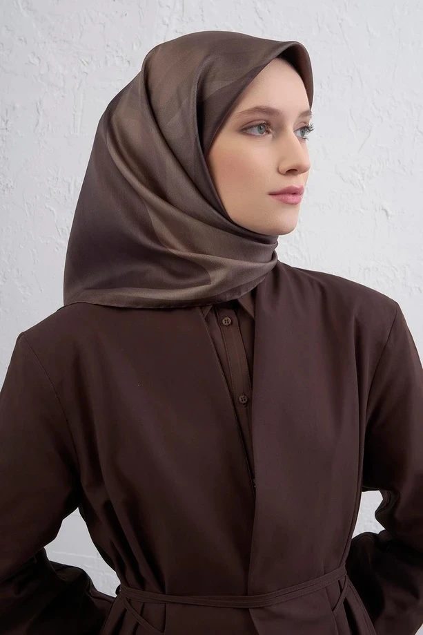 84 Armine Twill İpek Eşarp 9402D