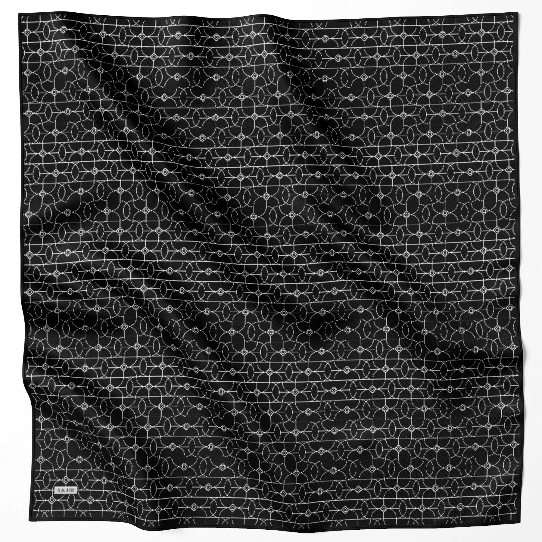 911 Aker Twill İpek Eşarp 9066713