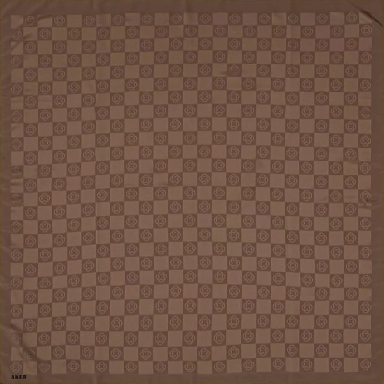 931 Aker Dama Monogram Eşarp 1070600