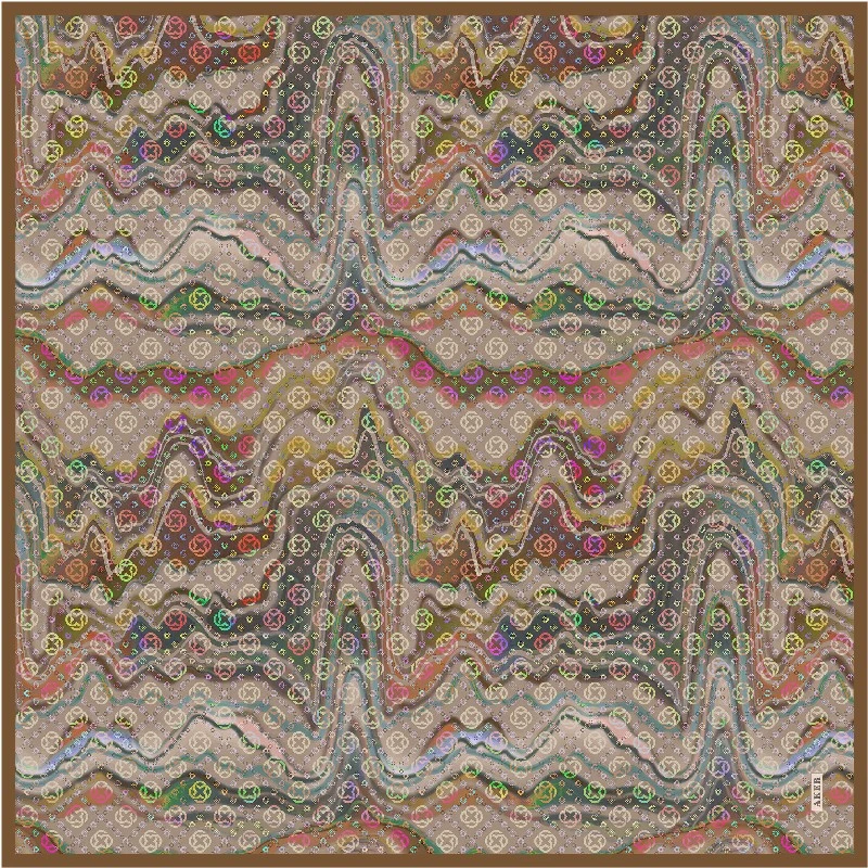 931 Aker Twill İpek Eşarp 9049713