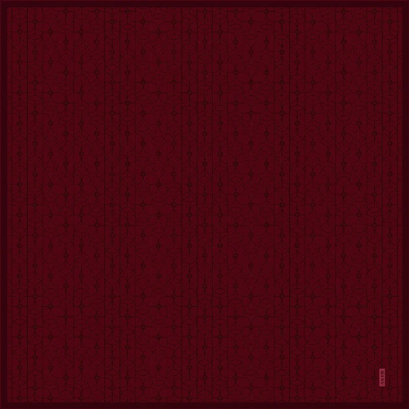 941 Aker Twill İpek Eşarp 9065713