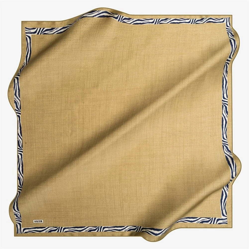 961 Aker Twill İpek Eşarp 7786713