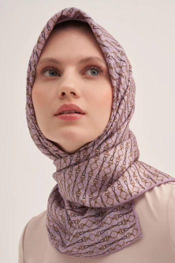 992 Aker Twill İpek Eşarp 8985713