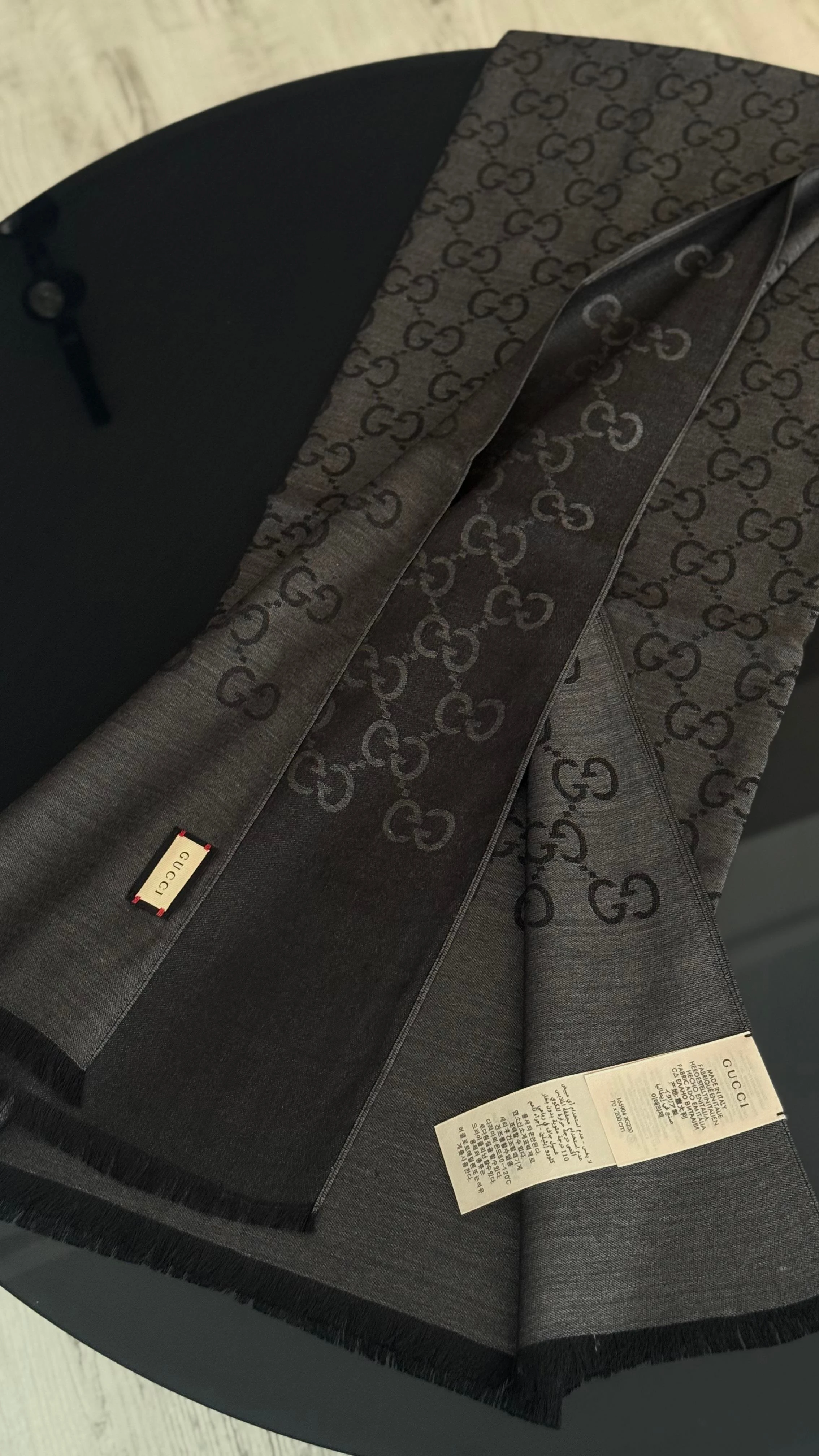 Antrasit Sima G Favor Şal