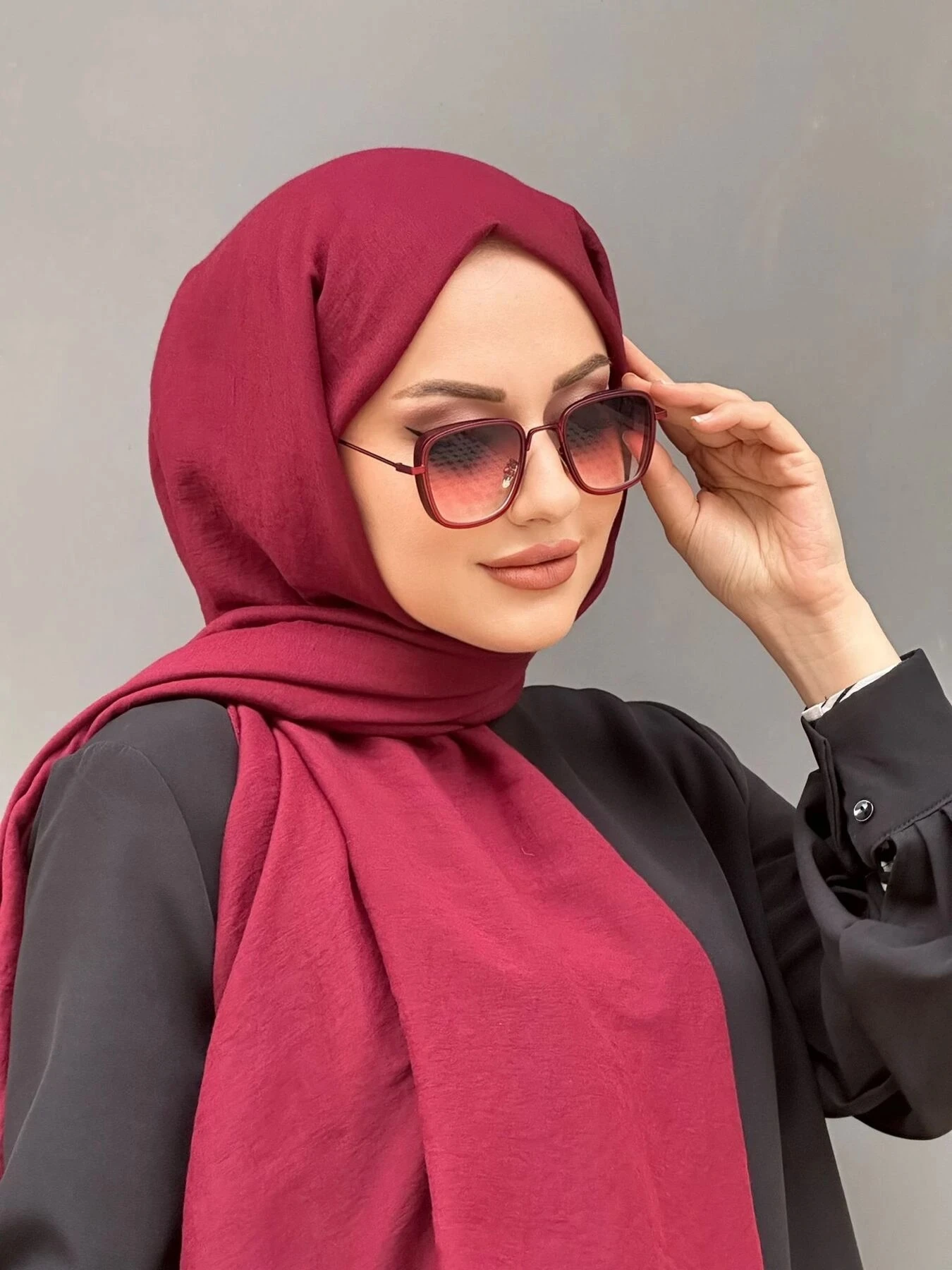 BORDO Harem Scarf İncila Şal