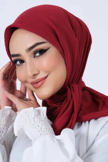 Kızılcık Harem Scarf İncila Şal