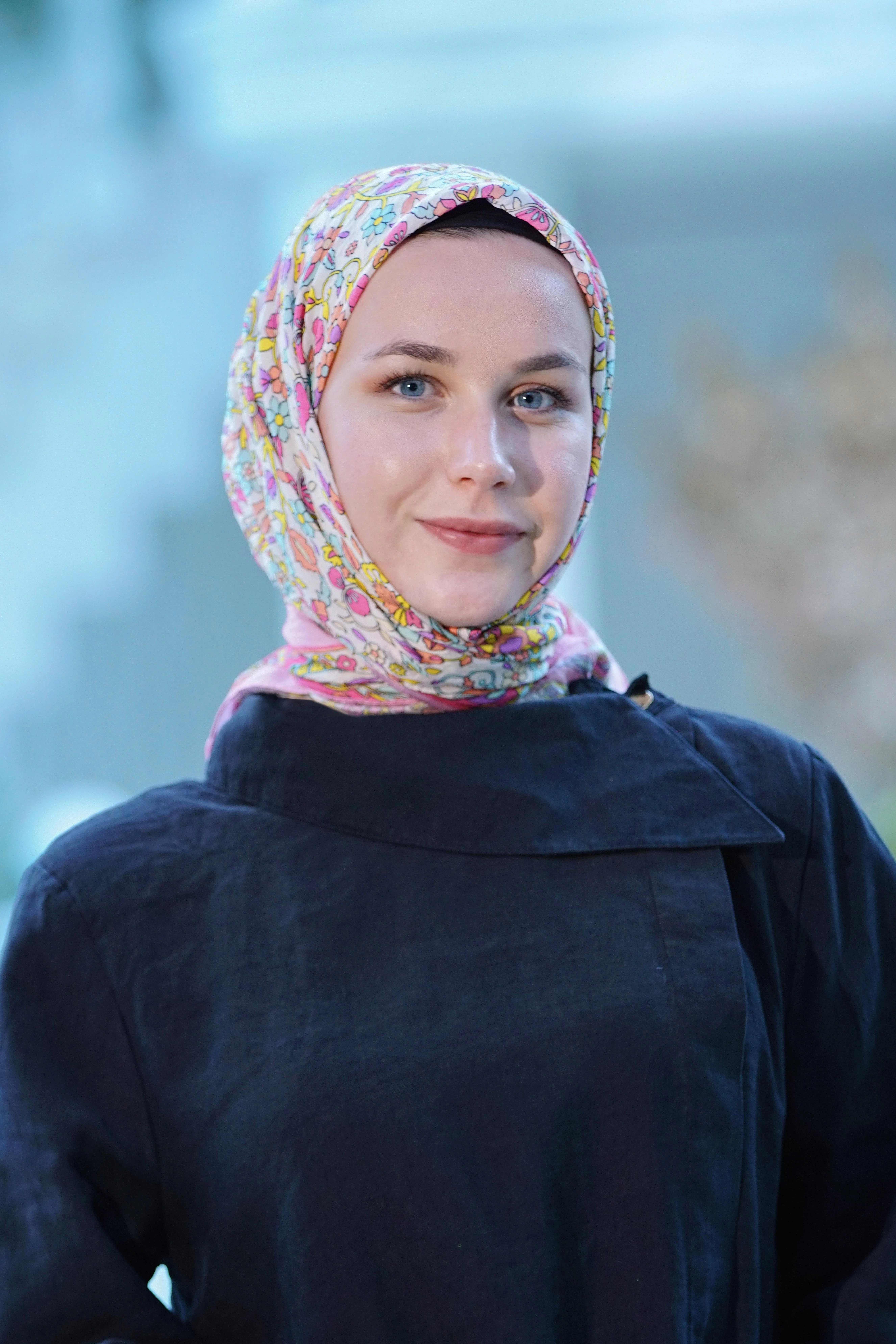 Pembe Loryan Scarf Diamond Adel Eşarp