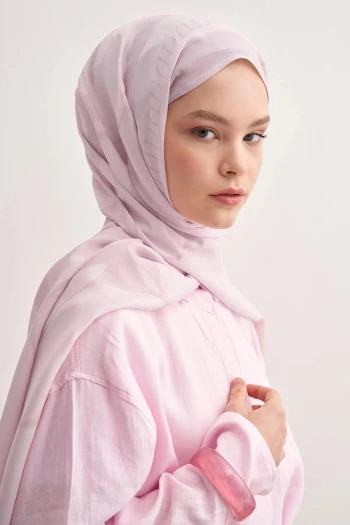 Pudra Carell Aura Monogram Floş Şal