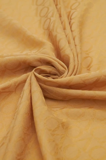 Sarı Valentıno Orlandı Alia VO Eşarp