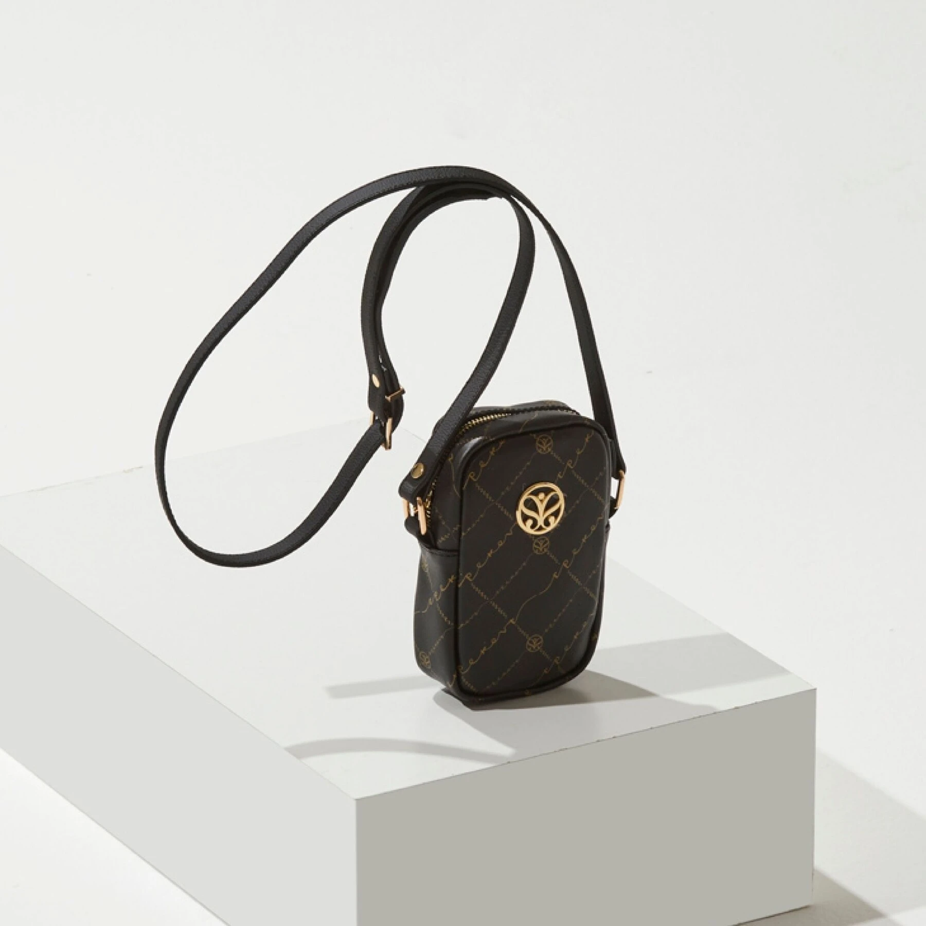 SİYAH İpekevi Çapraz Askılı  Çanta 1018