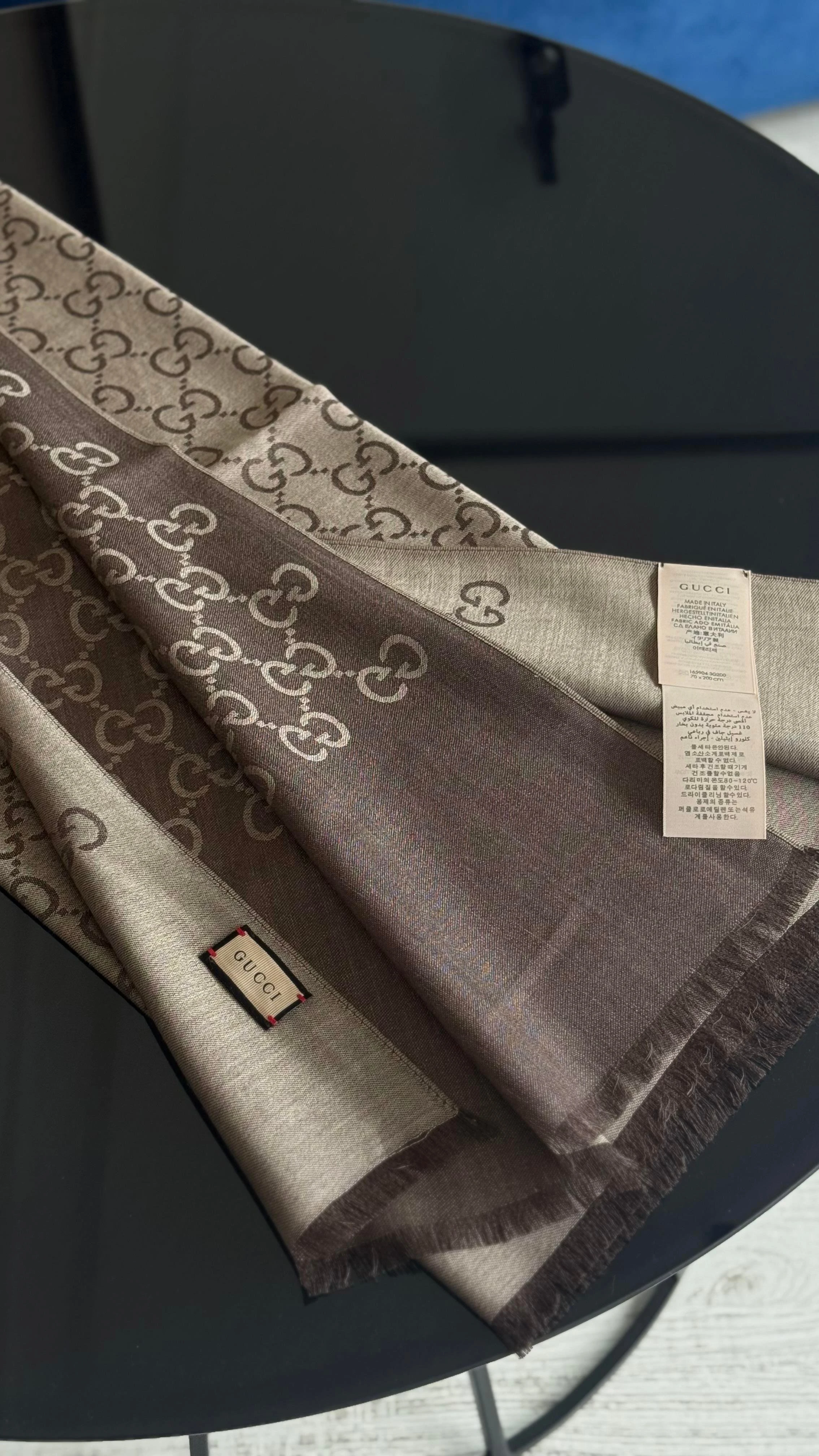 Sütlü Kahve Sima G Favor Şal