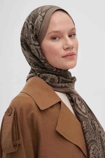 Vizon Carell Sophie Early İpek Şal