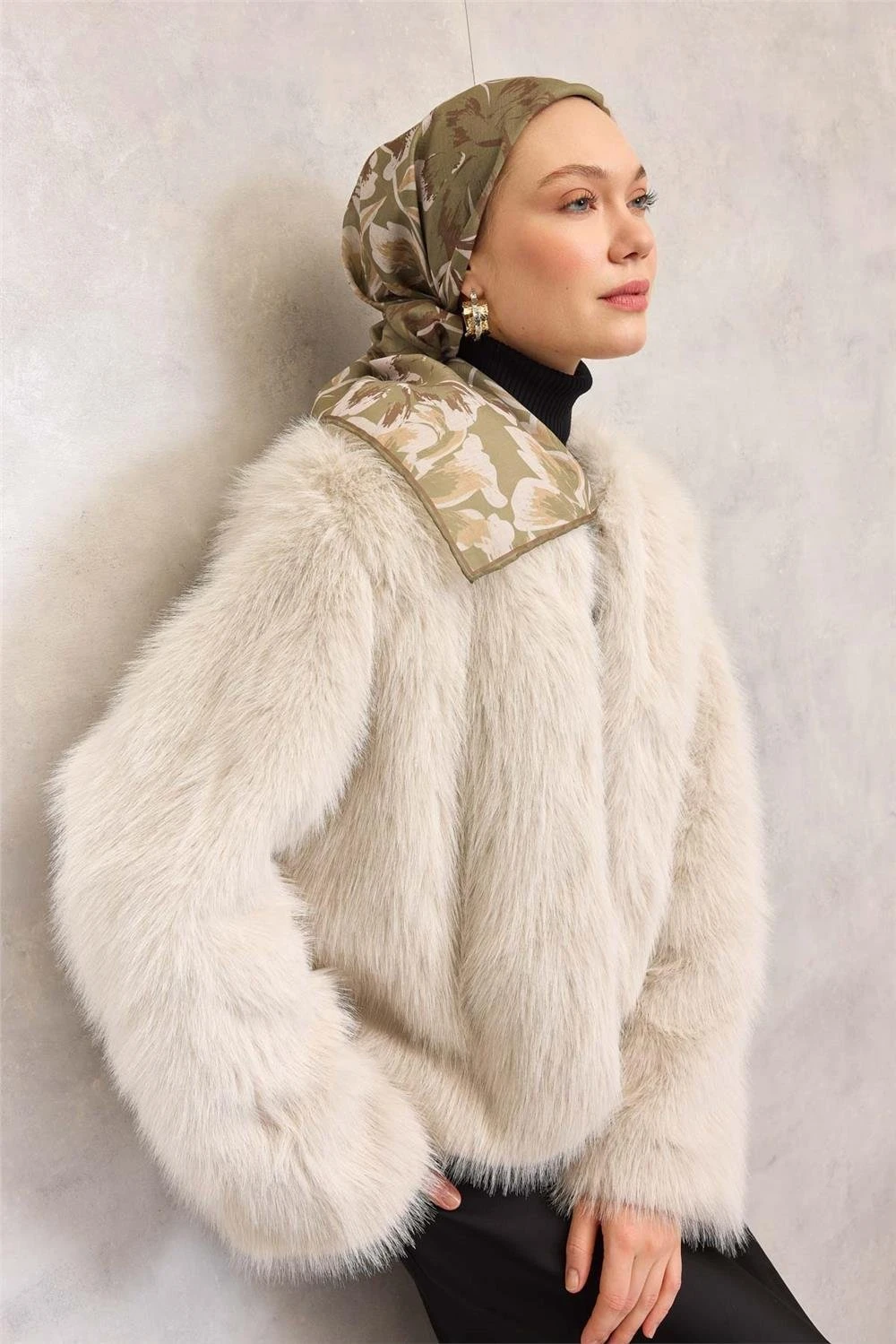 01 Silk Home Soft Eşarp 73117