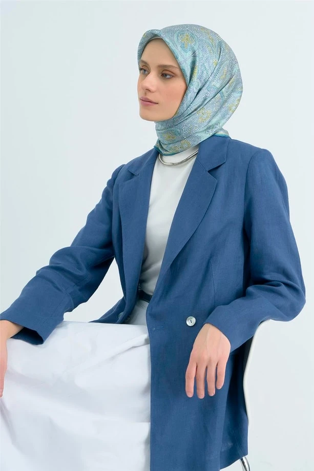 03 Armine Twill İpek Eşarp 9540D