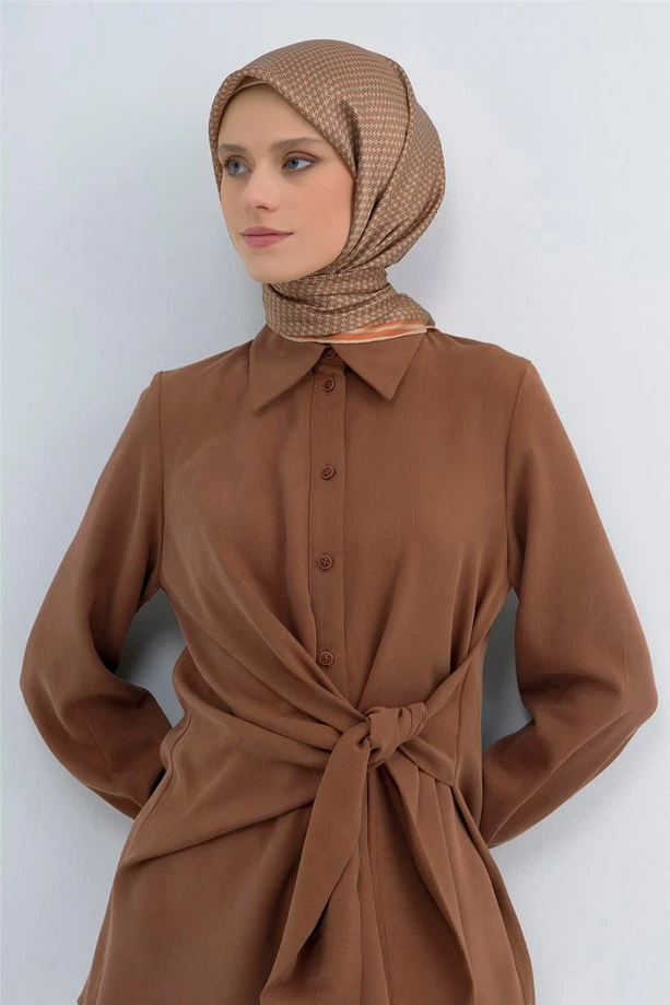 04 Armine Twill İpek Eşarp 9528D