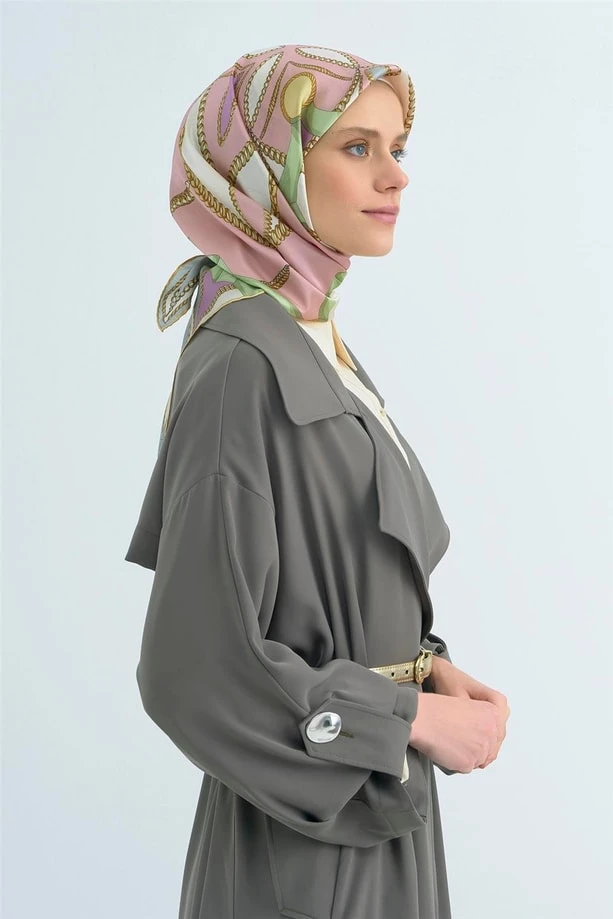 05 Armine Twill İpek Eşarp 9531D