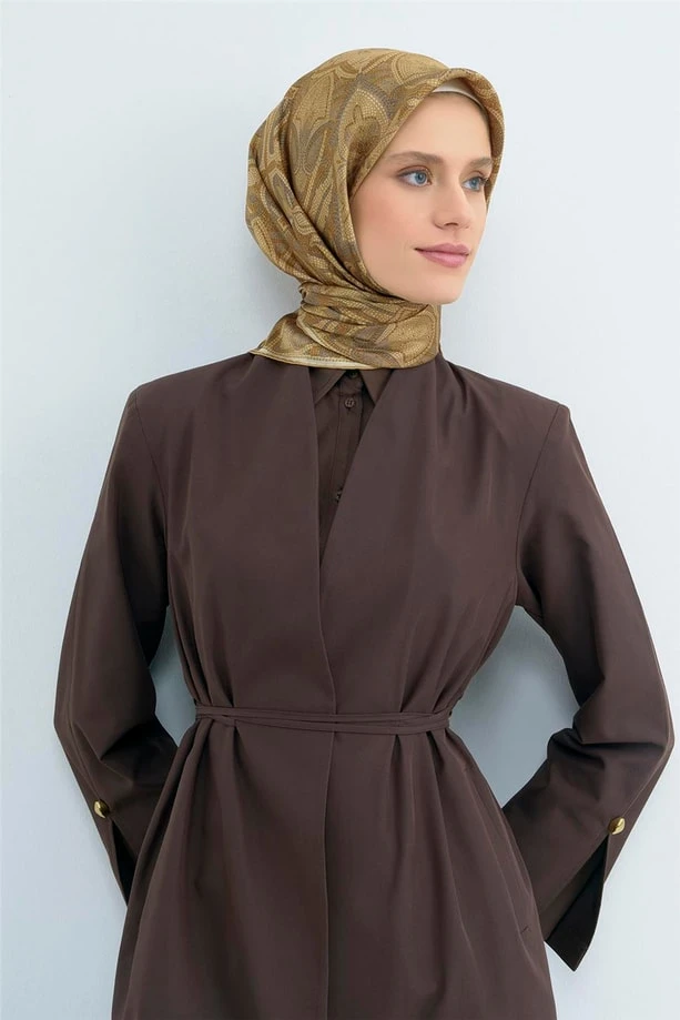 05 Armine Twill İpek Eşarp 9540D