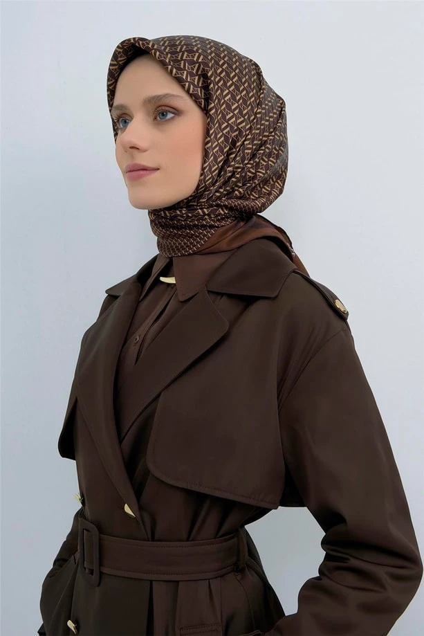 06 Armine Sura İpek Eşarp 9502D