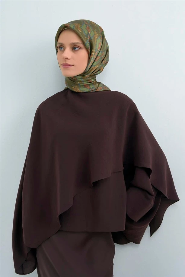 06 Armine Twill İpek Eşarp 9522D
