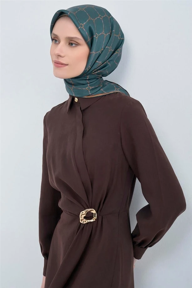 06 Armine Twill İpek Eşarp 9538D