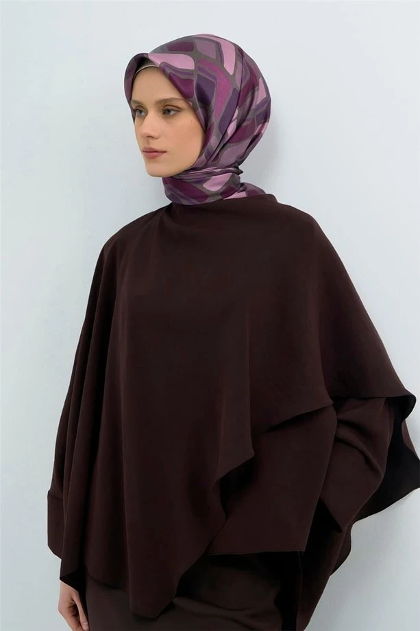 09 Armine Twill İpek Eşarp 9504D