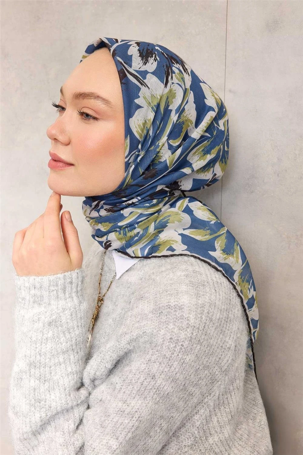 10 Silk Home Soft Eşarp 73117