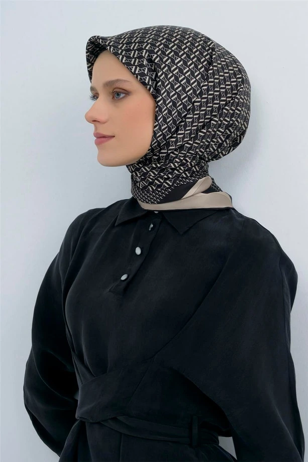 11 Armine Twill İpek Eşarp 9502D