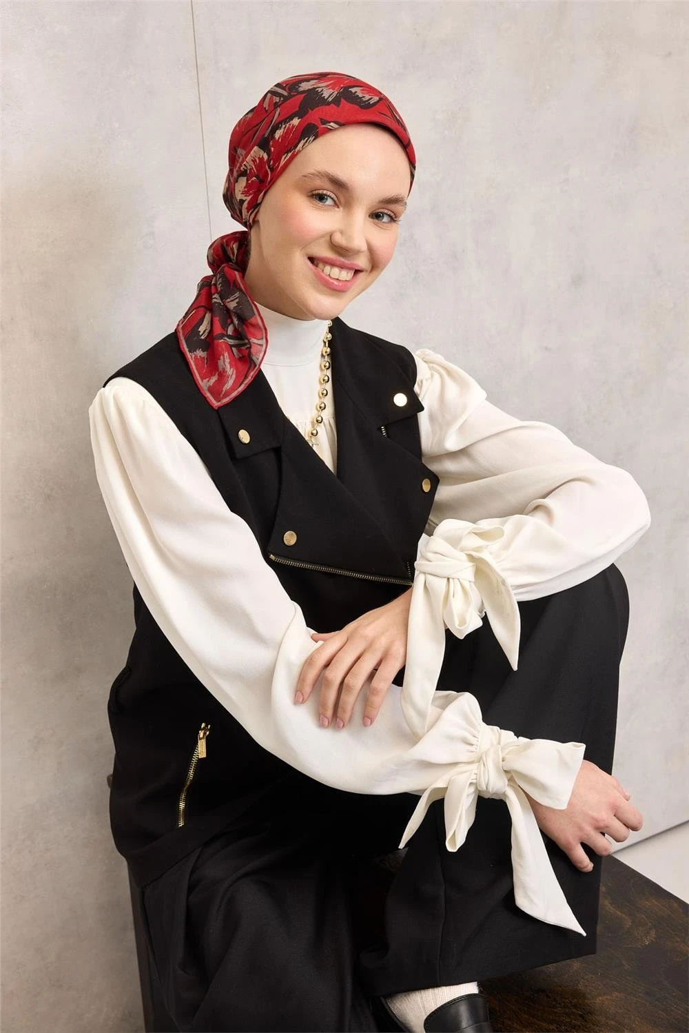 18 Silk Home Soft Eşarp 73117