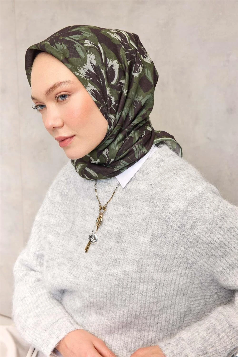 19 Silk Home Soft Eşarp 73114