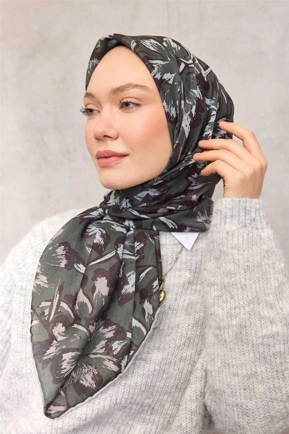 20 Silk Home Soft Eşarp 73117