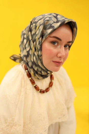 27 Silk Home Twill İpek Eşarp 11451