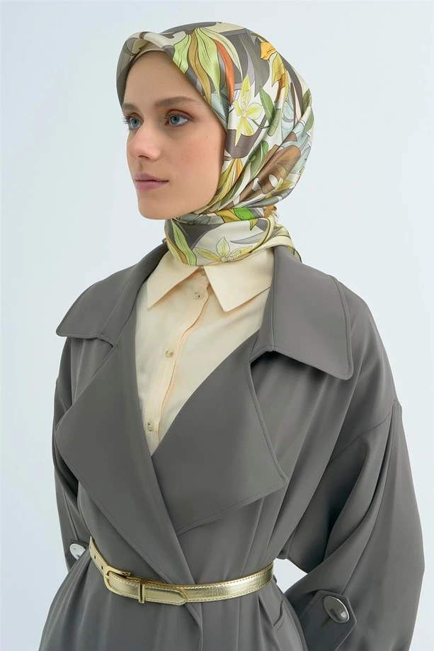31 Armine Twill İpek Eşarp 9500D