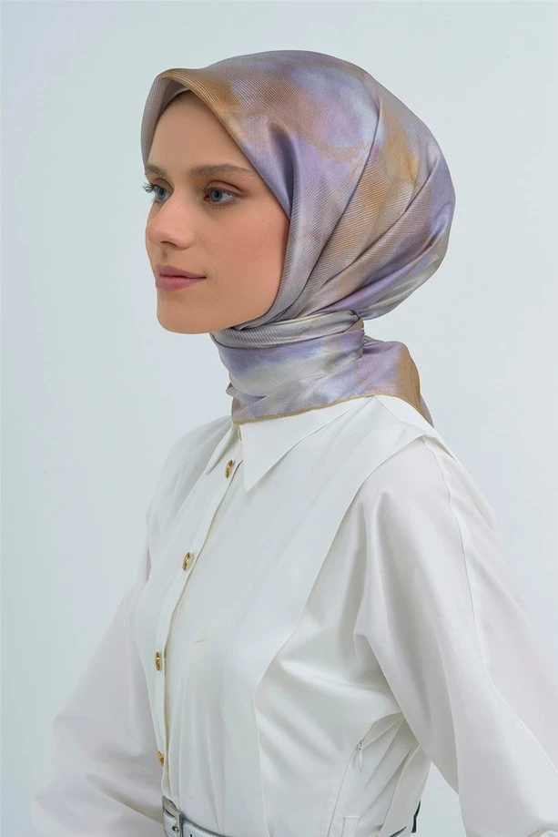 31 Armine Twill İpek Eşarp 9501D