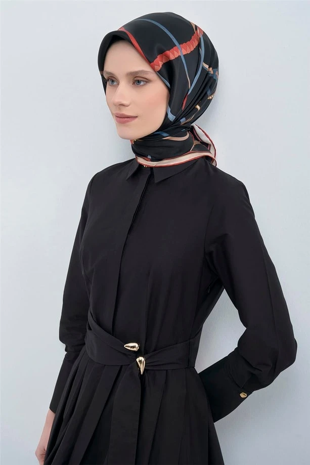 31 Armine Twill İpek Eşarp 9517D