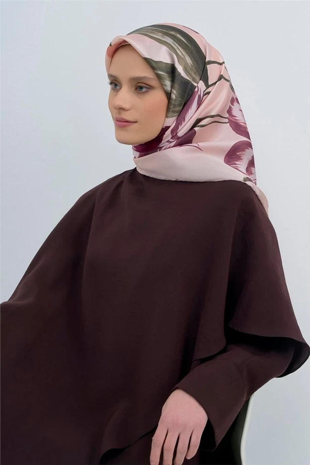 33 Armine Twill İpek Eşarp 9506D